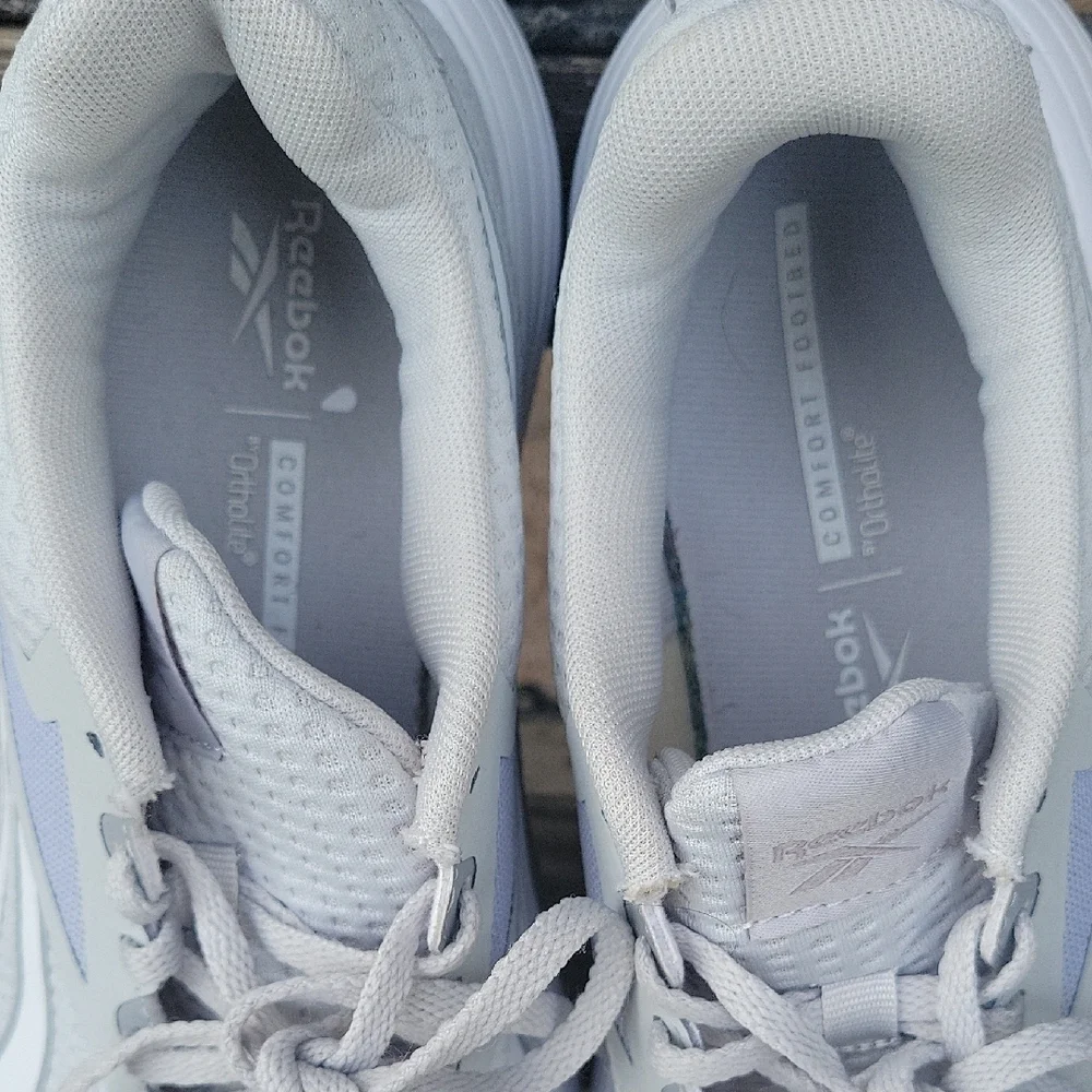 Reebok light gray